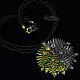 Magic Fern Pendant (498) Designer Jewelry. Pendant. Svetlana Parenkova (parenkova). My Livemaster. Фото №6