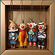 Елочные игрушки клоуны, Мини фигурки и статуэтки, Москва,  Фото №1