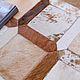  ковёр ручной работы из шкур коровы. Ковры для дома. luxury-patchwork. Ярмарка Мастеров.  Фото №5