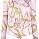 Винтаж: Блуза бренд принт цепи стиль Versace. Блузки винтажные. Екатерина кетикет. Ярмарка Мастеров.  Фото №6