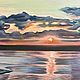 Пейзаж «Volga river.2.”. Картины. Lissantique. Ярмарка Мастеров.  Фото №4