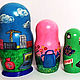 Custom nesting dolls, portrait matryoshka 10 pieces. Dolls1. baklanchik11. Online shopping on My Livemaster.  Фото №2