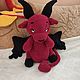 Абофемт (Crimson Goat). Амигуруми куклы и игрушки. Тетушка Дейдра (handemadedeidre). Ярмарка Мастеров.  Фото №8