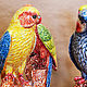 Order Ceramic parrot. Vesta Ceramica. Livemaster. . Figurine Фото №3