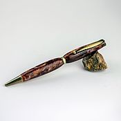 Канцелярские товары handmade. Livemaster - original item Kanzler Marble ballpoint pen. Handmade.