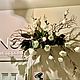 Искусственные цветы. Композиции. buket.buffet.decor/ Lana R. Ярмарка Мастеров.  Фото №6
