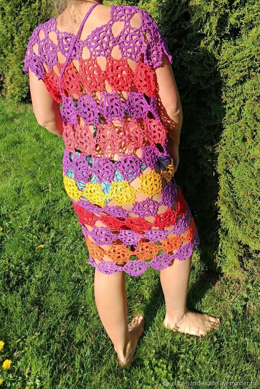 Платье - туника оверсайз, свободного силуэта купить в интернет-магазине ...