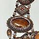 КОЛЬЕ винтажное "Осеннее равноденствие". Колье на шею. Колье. BroshPoli&Jewelry Эксклюзив от Елены. Ярмарка Мастеров.  Фото №6