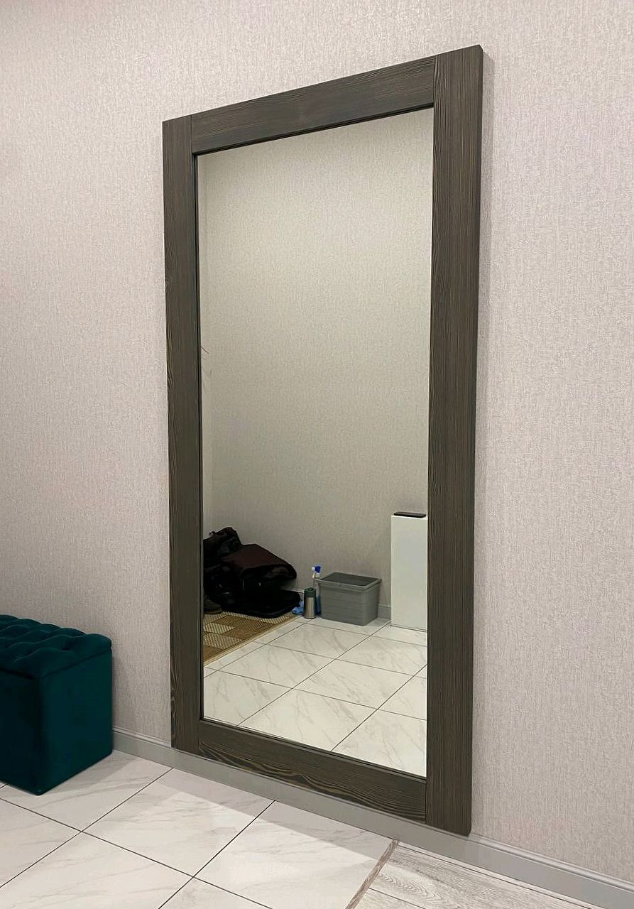 Зеркало большое в полный рост в деревянной раме. От производителя в ...