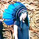 Indian headdress - Mountain Waterfall. Swimwear. Elektra D'ajon. My Livemaster. Фото №4