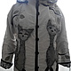 Eco-friendly jacket from cotton on cotton insulation 'Cats', Outerwear Jackets, Temryuk,  Фото №1