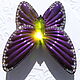 Винтаж: Редкость! Nolan Miller "Los Cabos Butterfly" роскошная брошь. Броши винтажные. РЕТРО СТИЛЬ Наталина. Ярмарка Мастеров.  Фото №5