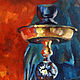 Oil painting. Still life with a hookah. Pictures. Siberian decor. Online shopping on My Livemaster.  Фото №2