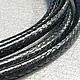 Order Textile Lace with black, thickness 4 mm. belrufina. Livemaster. . Necklace Фото №3