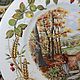 Винтаж: Coalport.Тарелка.Времена года в лесу.Woodlands Seasons. Тарелки винтажные. Антик.Декор.Винтаж. Ярмарка Мастеров.  Фото №9