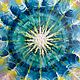 The JOY of mandala for meditation. 30h30. Esoteric Mandala. Nataliya (mandala-yoga). Интернет-магазин Ярмарка Мастеров.  Фото №2