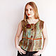 Order vests: Felt vest ' Oliva'. Katherine Markina (markinaek). Livemaster. . Vests Фото №3