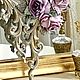  Belle. Часы классические. Rimma Vita мастерская Афина. Ярмарка Мастеров.  Фото №4