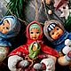 Игрушки из ваты!. Народная кукла. Matreshka65. Ярмарка Мастеров.  Фото №4