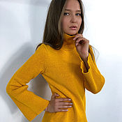 Одежда handmade. Livemaster - original item Yellow dress. Handmade.