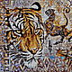 Order Set for beadwork " TIGER ". Beaded embroidery from Laura. Livemaster. . Embroidery kits Фото №3
