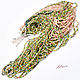 Uralskie SKAZY - necklace with beaded strands. Necklace. Altania, beaded jewelry. Online shopping on My Livemaster.  Фото №2