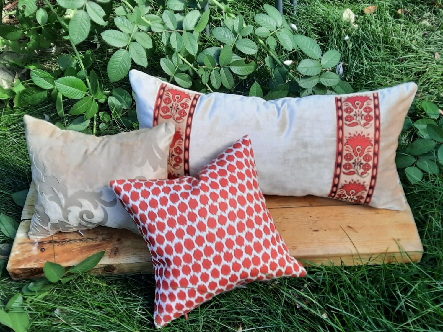 Подушки декоративные "Красна девица" в интернет-магазине на Ярмарке ...