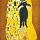 Order The painting Kiss of a cat based on Klimt. give to know the wonders. Livemaster. . Pictures Фото №3