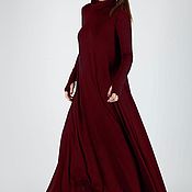 Одежда handmade. Livemaster - original item Spring cotton dress, Maxi Dress-DR0670TR. Handmade.