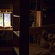 Ночник в детскую Улица добрых времен. Настольные лампы. Кермас мама. Дом фонариков. Ярмарка Мастеров.  Фото №6