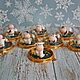 Handmade soap 'Ladybug' in the assortment, Christmas gifts, Sochi,  Фото №1