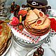 Широкая Масленица - банка с декором из полимерной глины. Банки. Мастерская ЧУдЕСа (svetlana-chudesa). Ярмарка Мастеров.  Фото №4