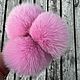POM-poms: Pink Arctic Fox, Pompons, Arkhangelsk,  Фото №1