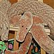 Интерьерный питон (2.5 м длина). Игрушки. Evira's Creations. Ярмарка Мастеров.  Фото №5