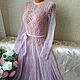 Elegant dress 'Alexandra' handmade. Dresses. hand knitting from Galina Akhmedova. My Livemaster. Фото №5