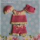 Одежда для кукол, пупсиков. Одежда для кукол. Наталья (baby-in-ajour). Интернет-магазин Ярмарка Мастеров.  Фото №2