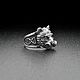 Кольцо Кот Химик. Кольца. AlexFox Jewelry. Ярмарка Мастеров.  Фото №4