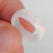 Украшения handmade. Livemaster - original item synthetic opal ring. Handmade.