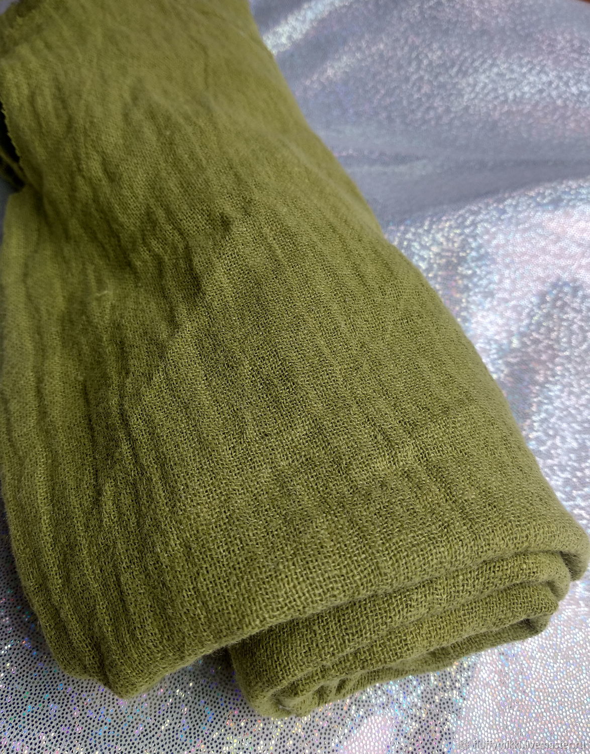 Платья из ткани крапива