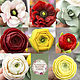 Set of silicone molds with ranunculus and eucalyptus. Form. myfavoriteforms. Online shopping on My Livemaster.  Фото №2