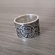 Заказать Серебряное кольцо с изображением Дракона. SL0046. Silver&Gems. Ярмарка Мастеров. . Кольца Фото №3