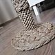 Scratching post: A scratching post with sea knots. Scratching Post. cordknot. My Livemaster. Фото №4