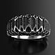 Order Ring: Abstraction 5. aleksandr5 (Aleksandr5). Livemaster. . Rings Фото №3