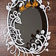 Wrought iron mirror 'Zharptitsa'. Mirror. Artistic forging Nemkova. Online shopping on My Livemaster.  Фото №2