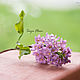 сирень из полимерной глины. Композиции. Saya Fleur. Ярмарка Мастеров.  Фото №4