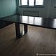 Meeting table made of solid oak. Tables. stolizmassiwa. My Livemaster. Фото №5