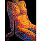 Nude oil painting nude girl erotic painting, Pictures, St. Petersburg,  Фото №1