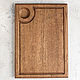 Cutting Board made of oak 'Day'. Cutting Boards. Foxwoodrus. My Livemaster. Фото №4