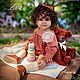 Ziva от Ping Law. Заготовки для кукол и игрушек. Knopkadoll. Ярмарка Мастеров.  Фото №4