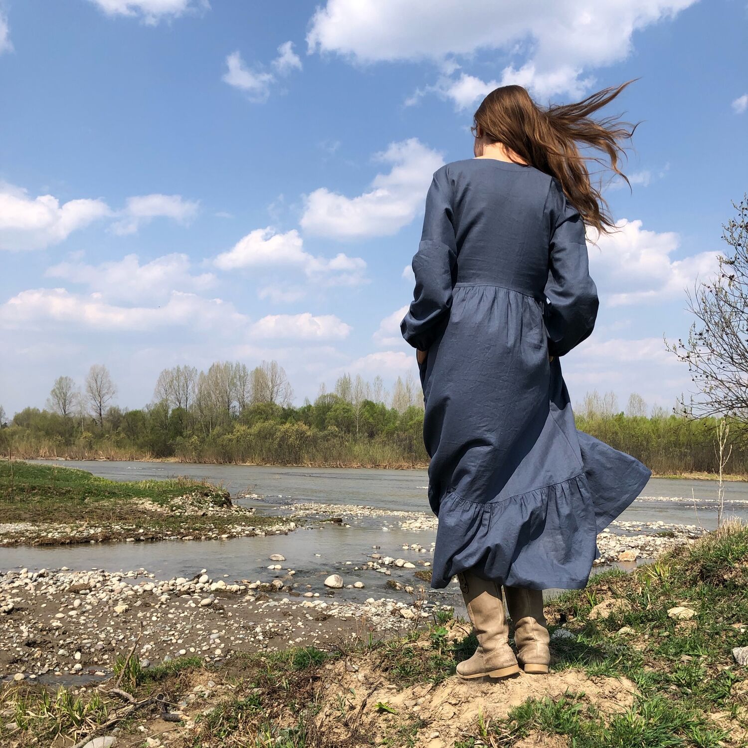 платья конопля